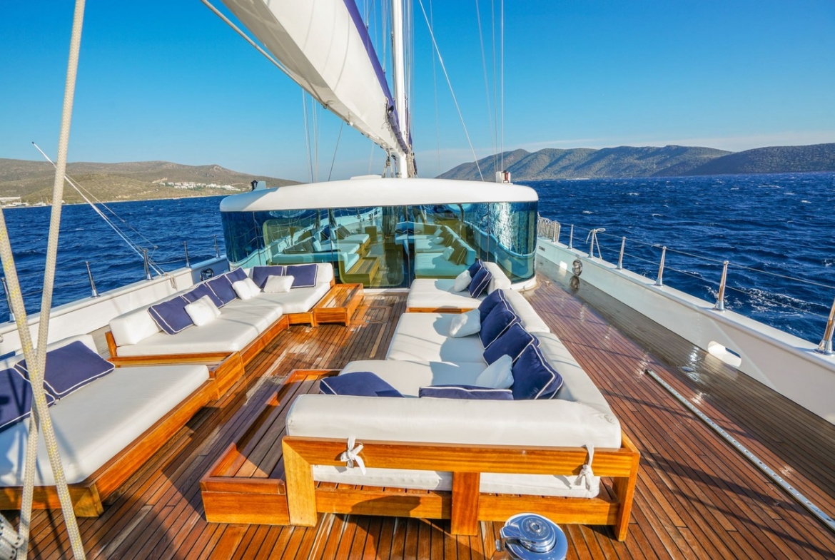 Bodrum lüks Tekne Kiralama