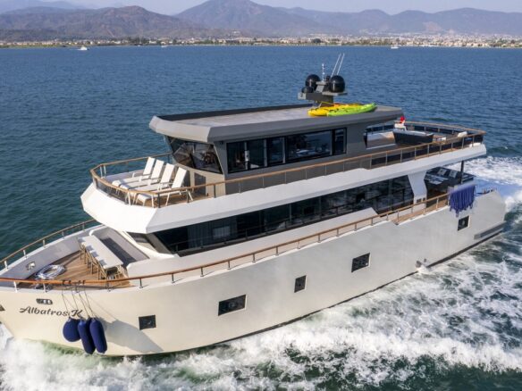 Albatros K Trawler