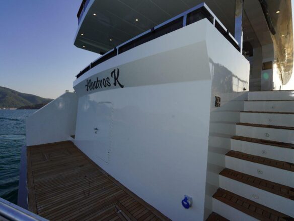Albatros K Trawler
