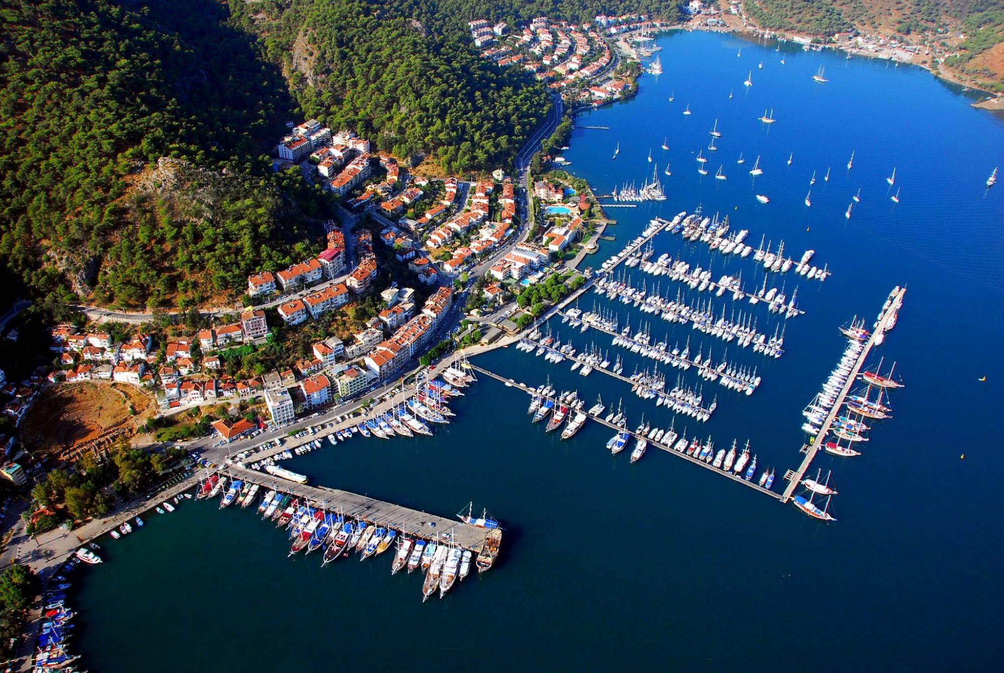 Fethiye kiralık tekneler