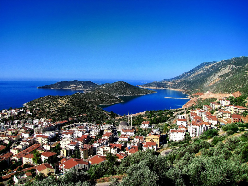 Fethiye Kaş gulet kiralama rotası
