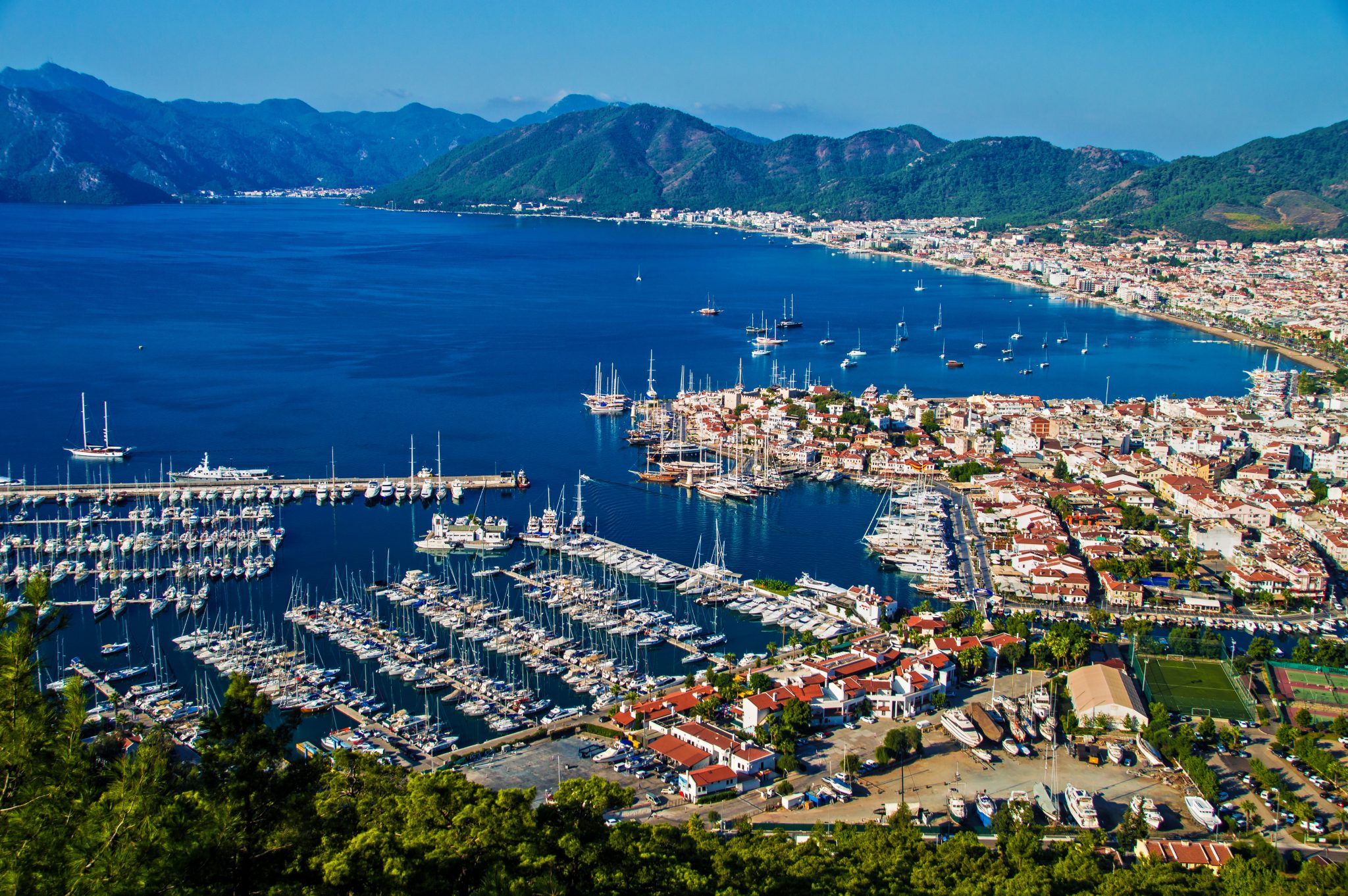 Marmaris Trawler Kiralama