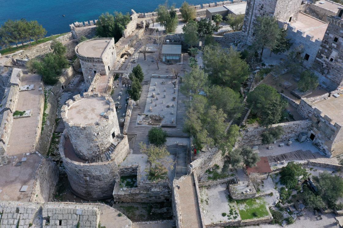 Bodrum Kalesi ve Sualtı Arkeoloji Müzesi