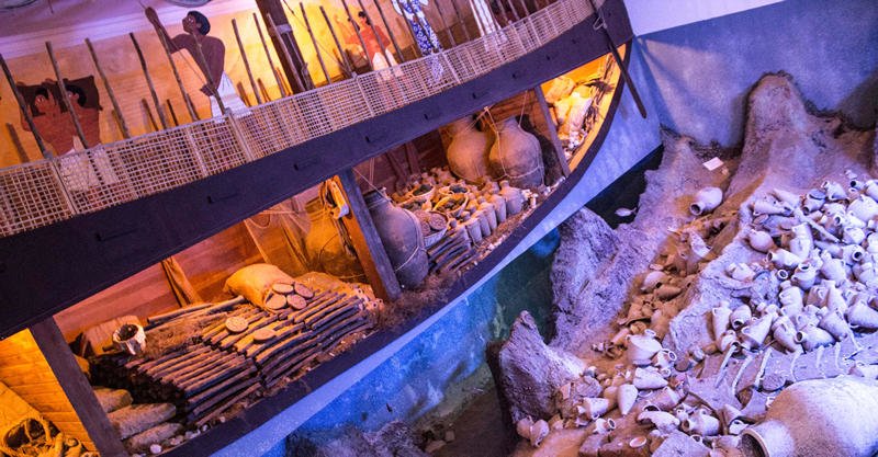 Bodrum Kalesi ve Sualtı Arkeoloji Müzesi