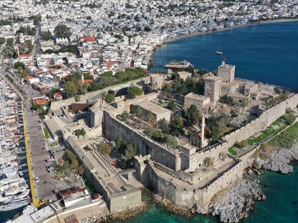 Bodrum Kalesi ve Sualtı Arkeoloji Müzesi