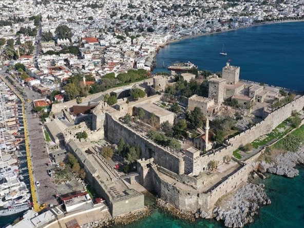 Bodrum Kalesi ve Sualtı Arkeoloji Müzesi