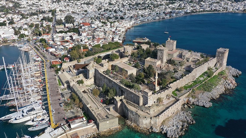 Bodrum Kalesi ve Sualtı Arkeoloji Müzesi