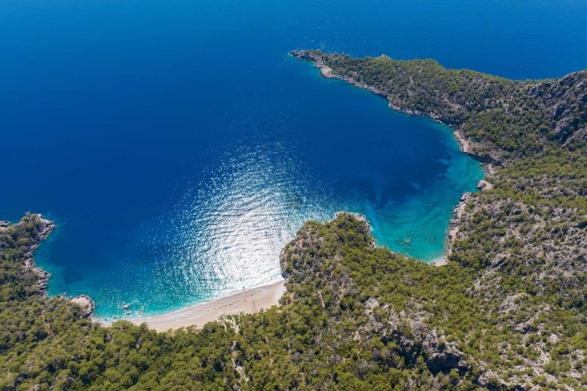 Bodrum Mavi Tur Rehberi Koylar Demirleme Noktaları ve Yüzme Molaları