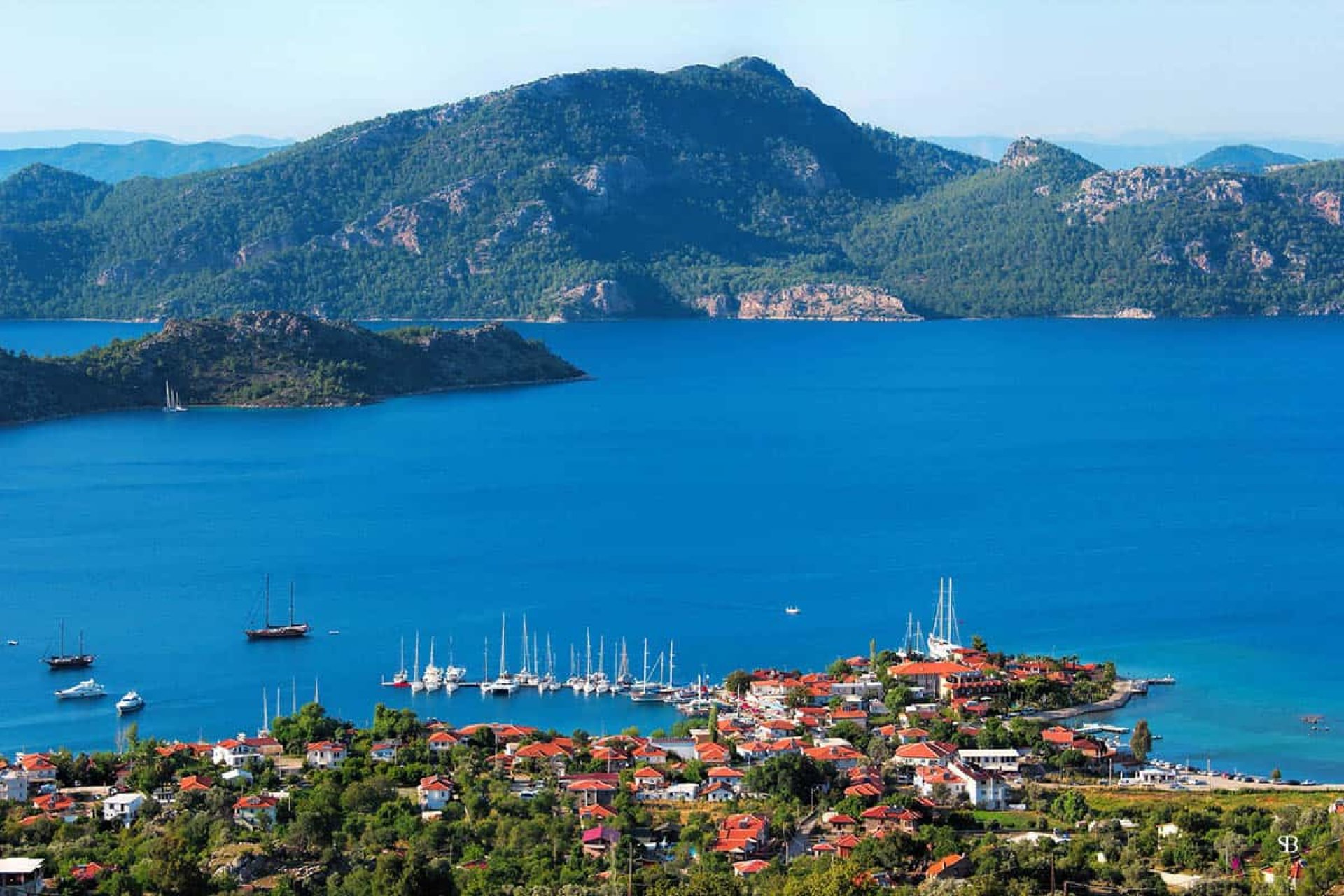 Bozburun’dan Selimiye’ye Doğal Koy Rehberi
