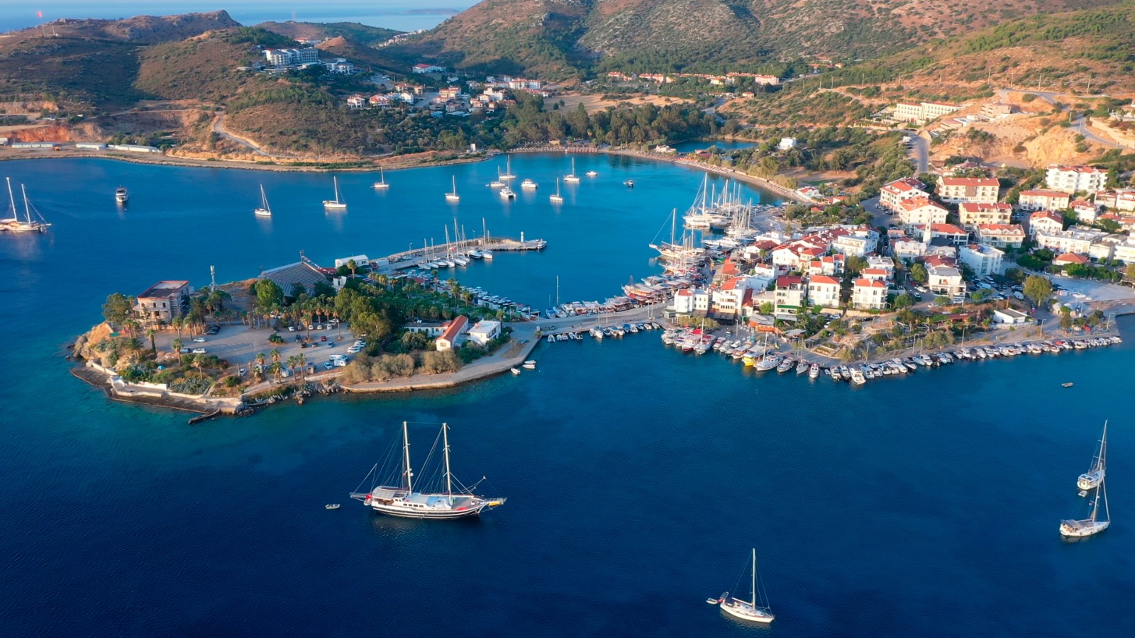 Datça – Türkiye’nin Saklı Ege ve Akdeniz Cenneti