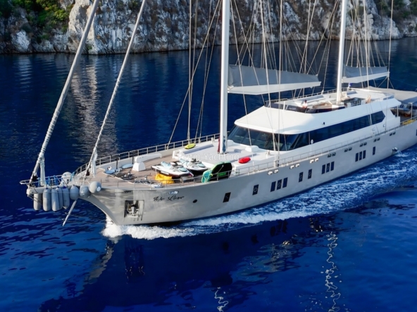 Fethiye 2025 Yılında Denize İndirilen Büyük Guletler