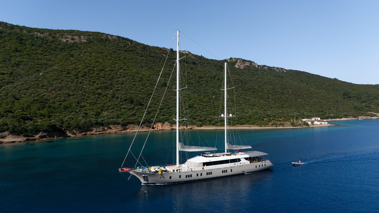 Fethiye 2025 Yılında Denize İndirilen Büyük Guletler