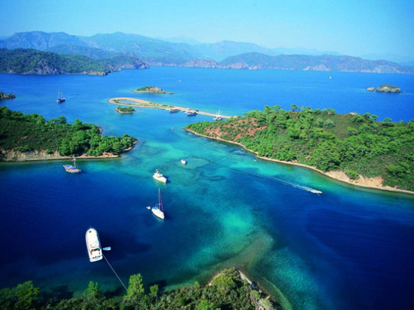 Fethiye Göcek Fethiye Yat ve Mavi Yolculuk Rotası