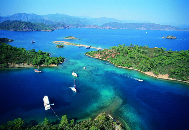 Fethiye Göcek Fethiye Yat ve Mavi Yolculuk Rotası