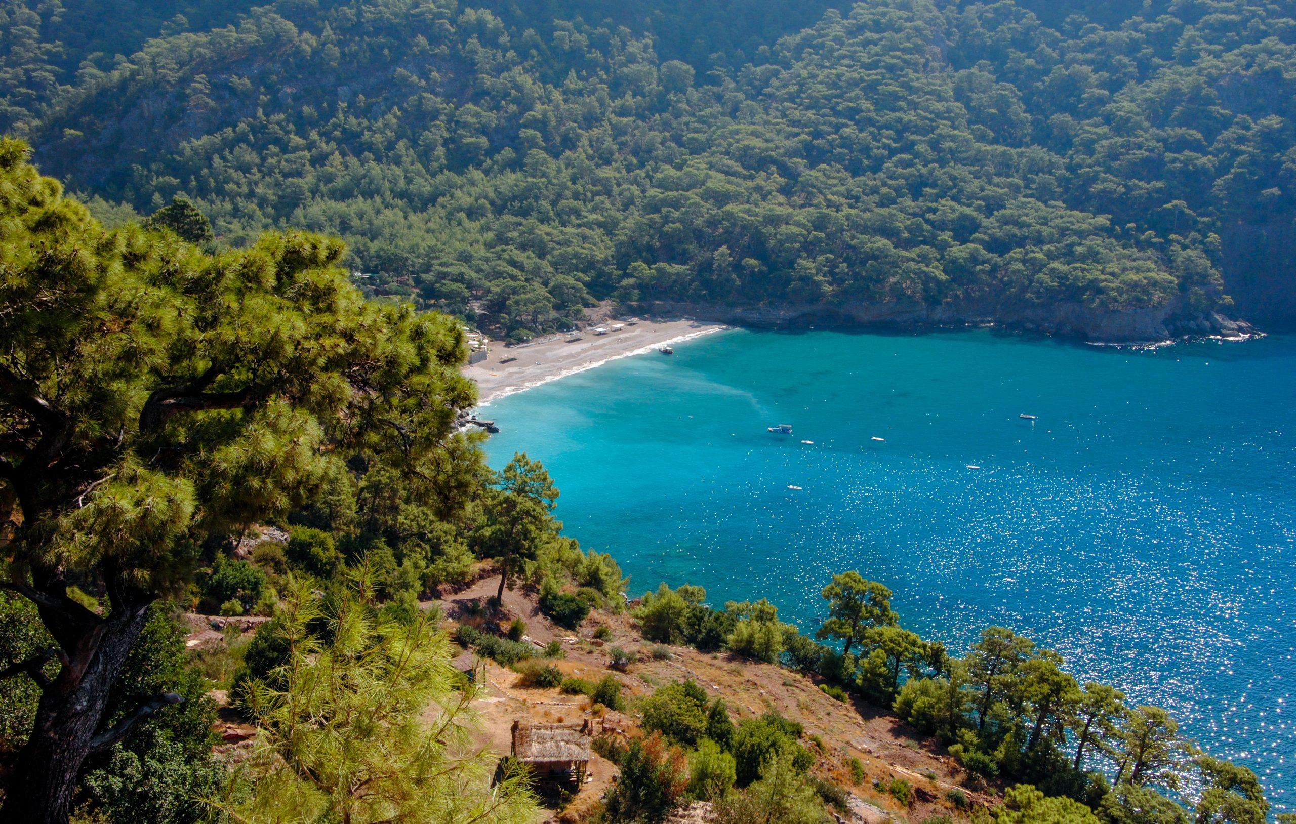 Fethiye’nin Tekne ile Gidilebilen Plaj ve Koyları