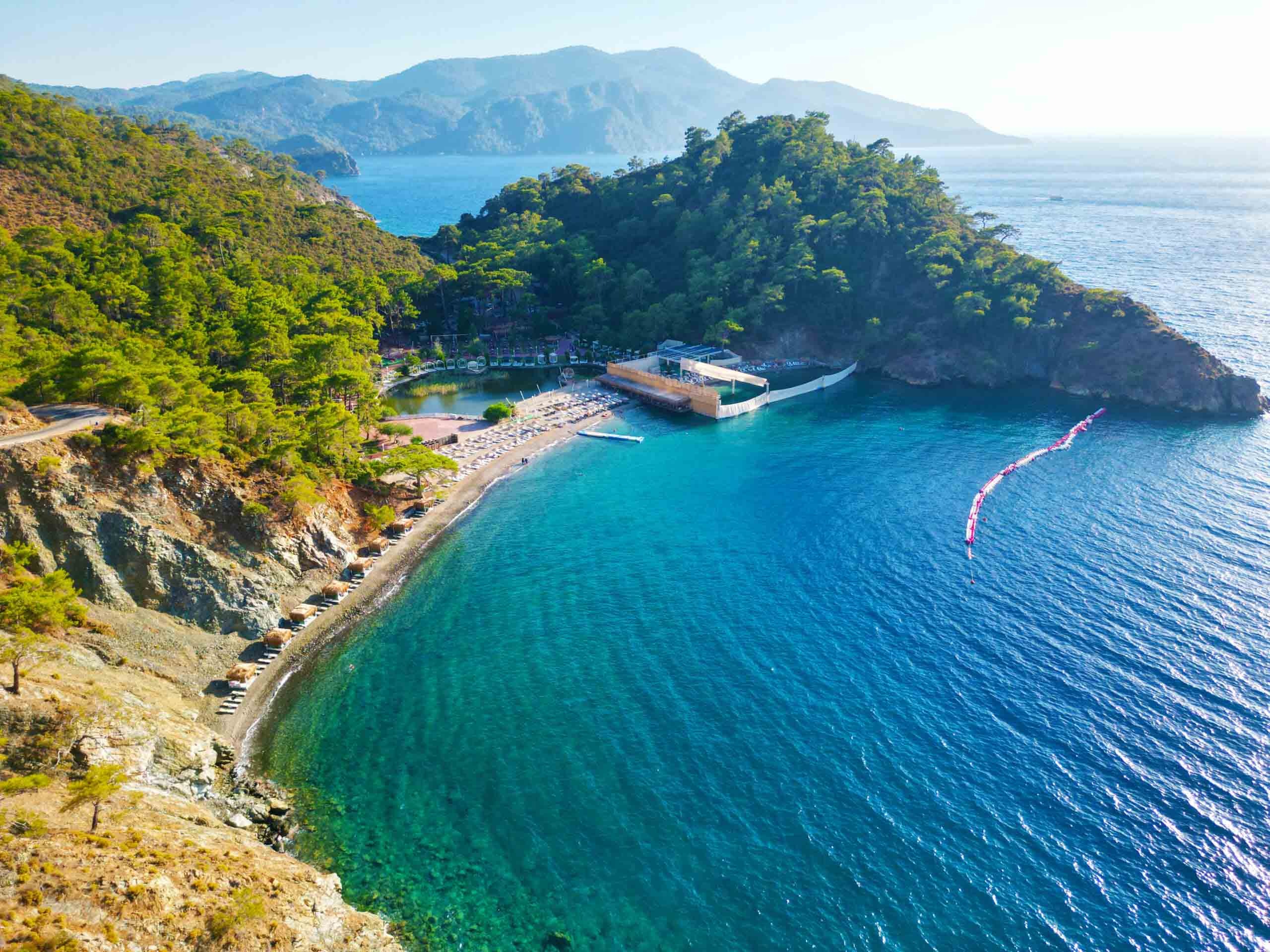 Fethiye’nin Tekne ile Gidilebilen Plaj ve Koyları