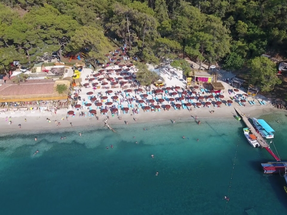 Fethiye’nin Tekne ile Gidilebilen Plaj ve Koyları