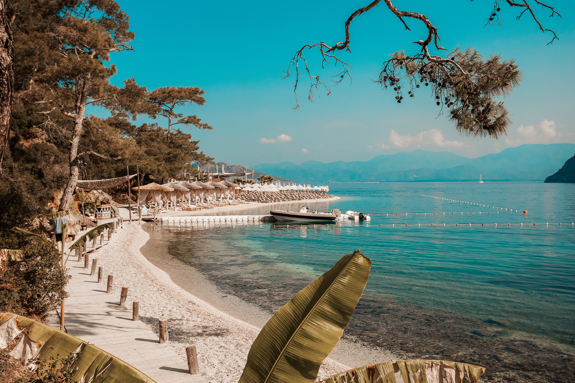 Fethiye’nin Tekne ile Gidilebilen Plaj ve Koyları