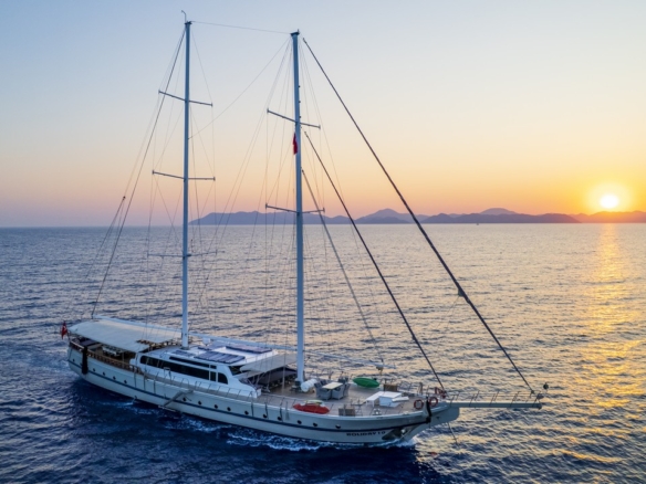 Göcek Çıkışlı Haftalık Mavi Yolculuk Rotaları