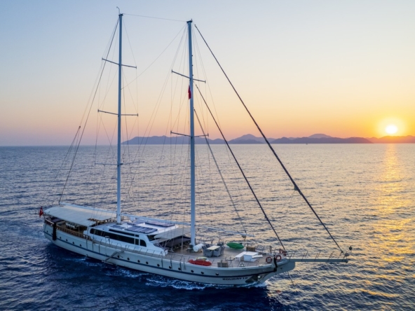 Göcek Çıkışlı Haftalık Mavi Yolculuk Rotaları