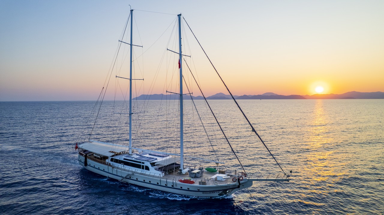 Göcek Çıkışlı Haftalık Mavi Yolculuk Rotaları