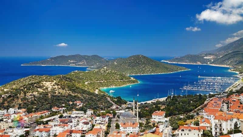 Göcek Kaş Kalkan Göcek Mavi Yolculuk Rotası