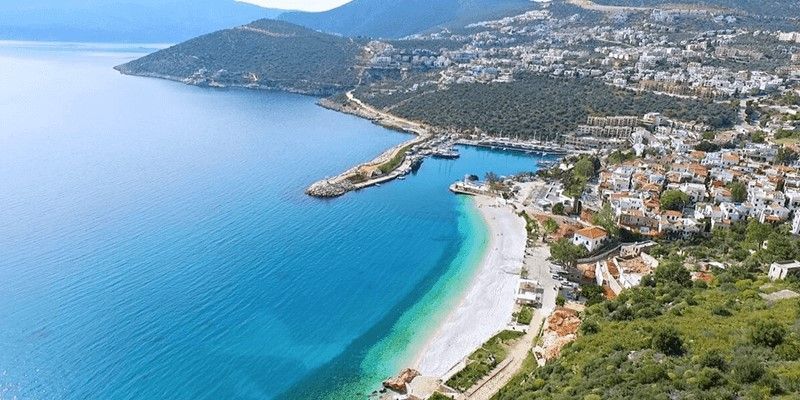 Göcek Kaş Kalkan Göcek Mavi Yolculuk Rotası