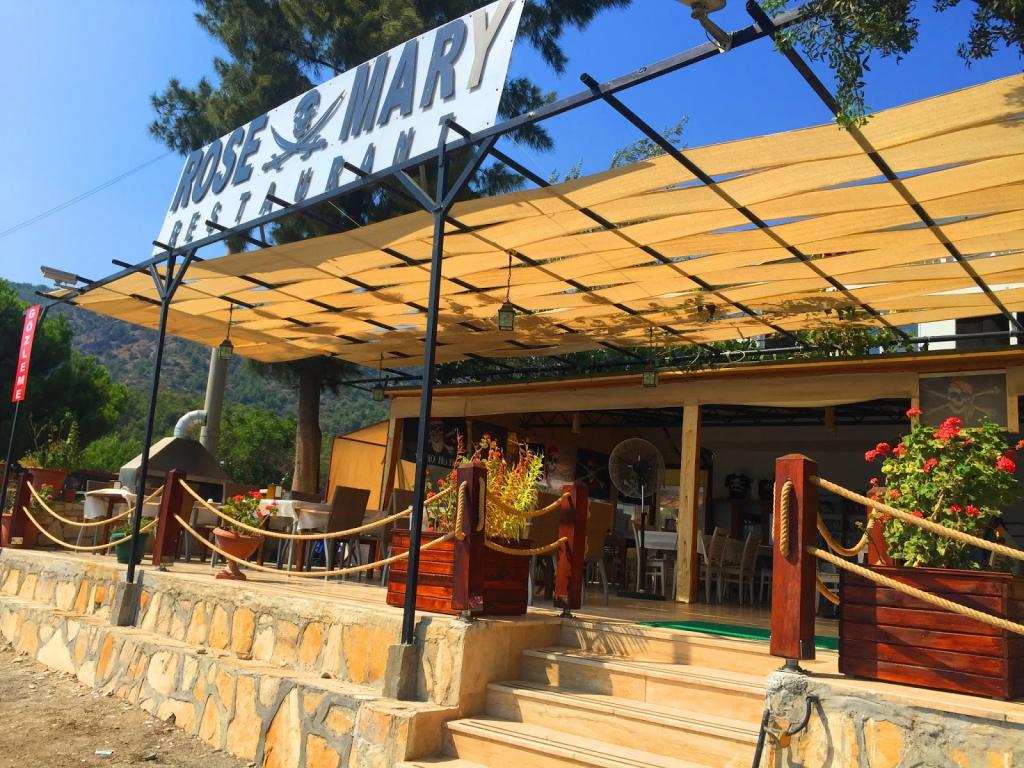Gökova Körfezi'nde Tekneyle Ulaşılabilen Restoranlar
