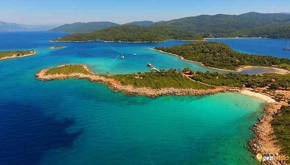 Gökova Körfezi'nde Tekneyle Ulaşılabilen Restoranlar