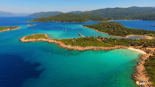 Gökova Körfezi'nde Tekneyle Ulaşılabilen Restoranlar