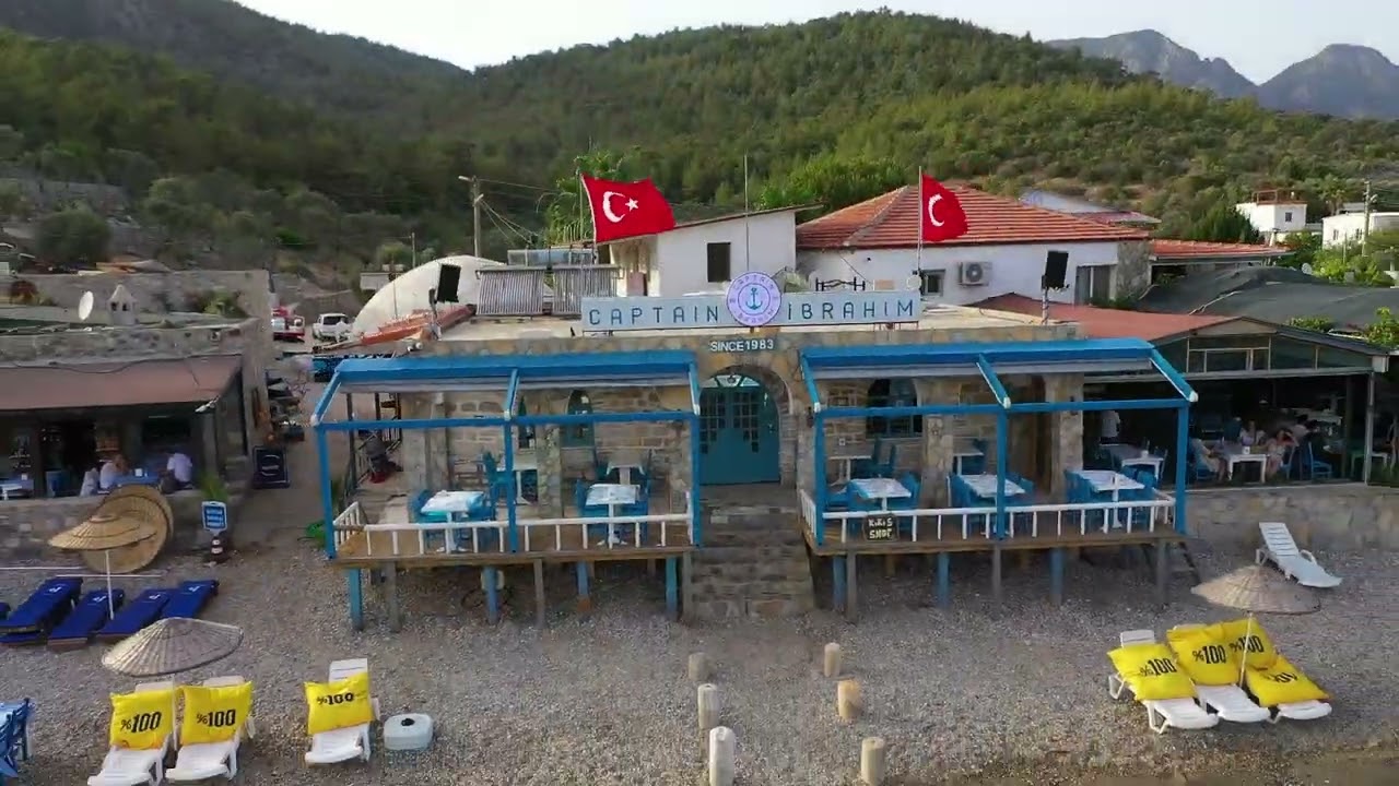 Gökova Körfezi'nde Tekneyle Ulaşılabilen Restoranlar
