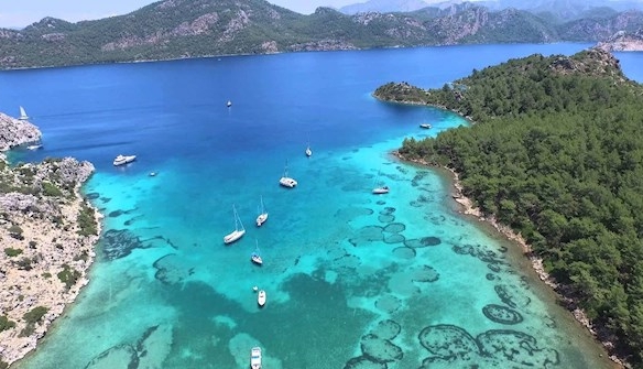 Marmaris’te En Güzel Mavi Yolculuk Durakları