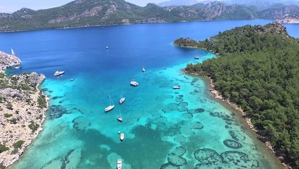 Marmaris’te En Güzel Mavi Yolculuk Durakları