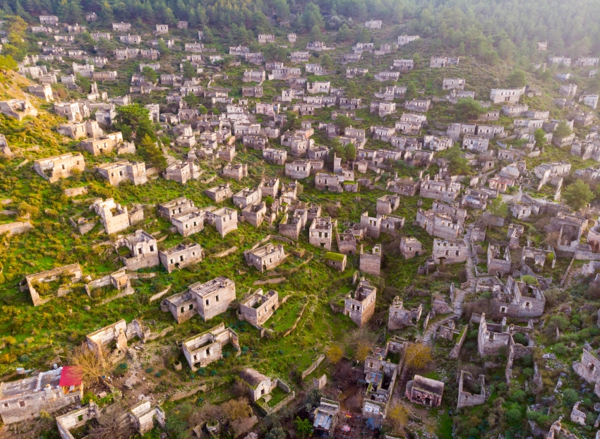 Mavi Tur Tatilinizde Ziyaret Edebileceğiniz Antik Kentler