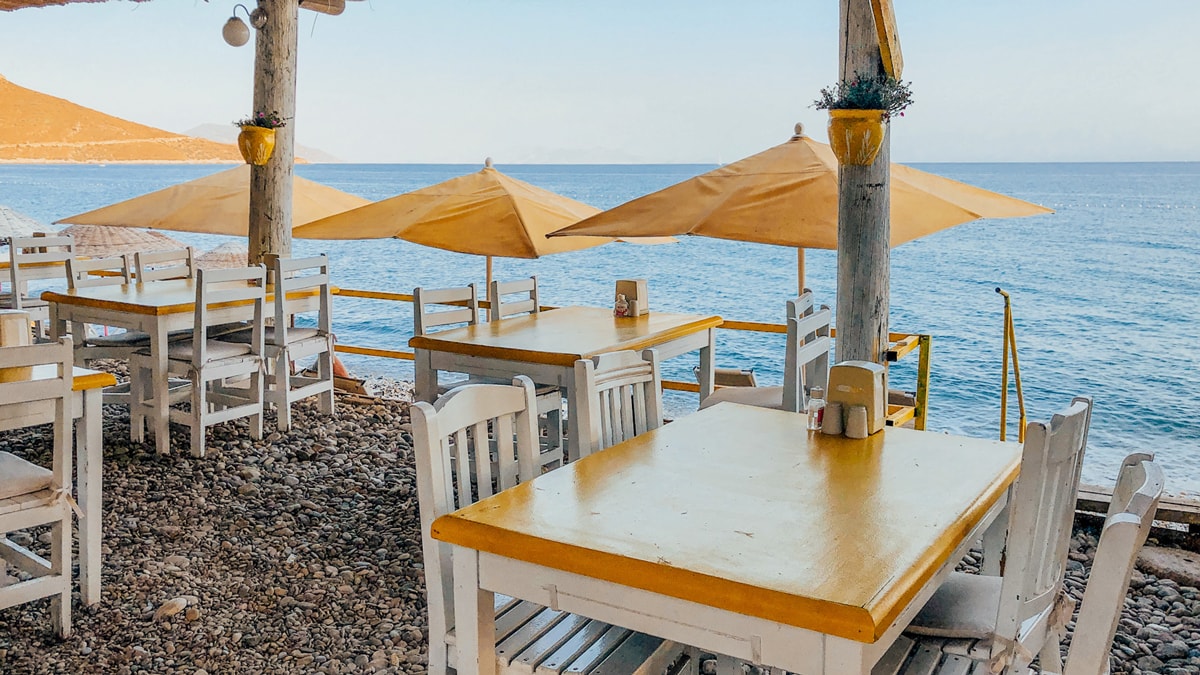 Mavi Yolculukta Datça Restoranları – En İyi Lezzet Durakları