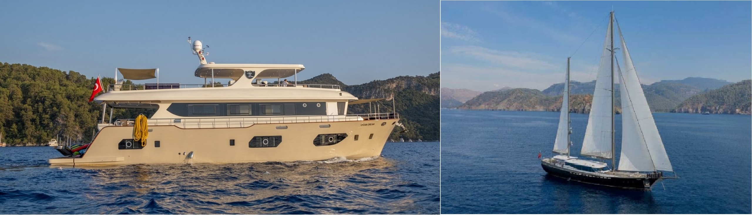 Trawler Tekne ile Gulet Kiralama Arasındaki Fark