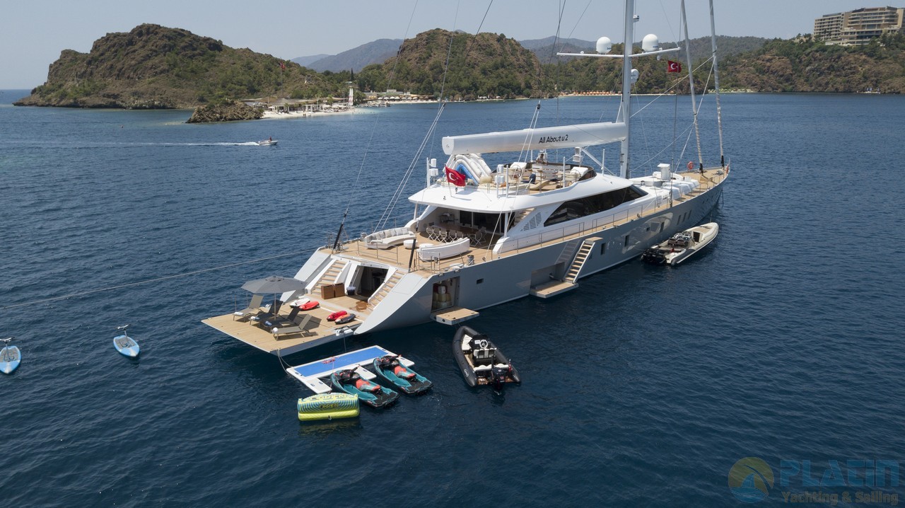 Bodrum’un En Lüks Kiralık Yatlar: Tatiliniz İçin 6 Ultra Lüks Gulet