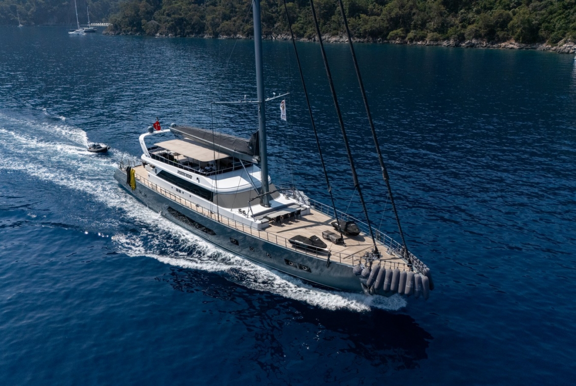 Bodrum’un En Lüks Kiralık Yatlar: Tatiliniz İçin 6 Ultra Lüks Gulet