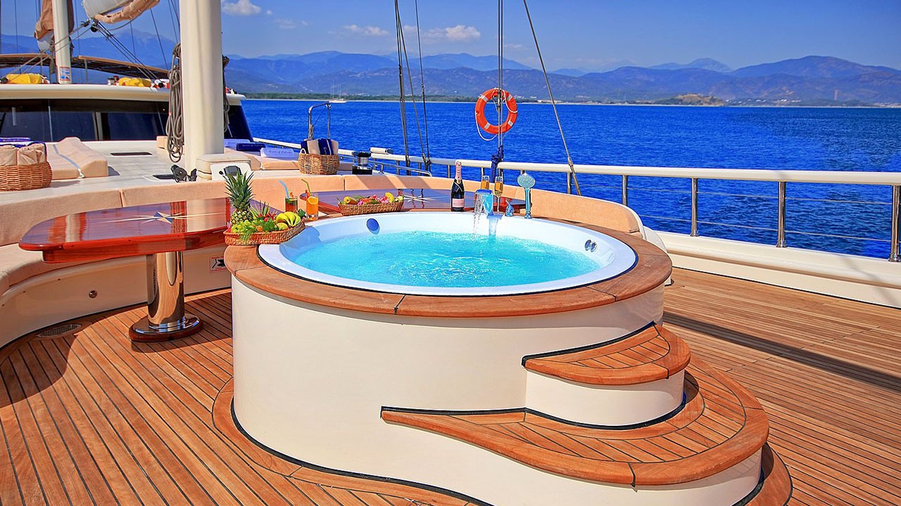 Bodrum’un En Lüks Kiralık Yatlar Tatiliniz İçin 6 Ultra Lüks Gulet