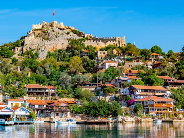 Demre rehberi Tarihi Likya kalıntıları St. Nicholas Kilisesi doğal koylar