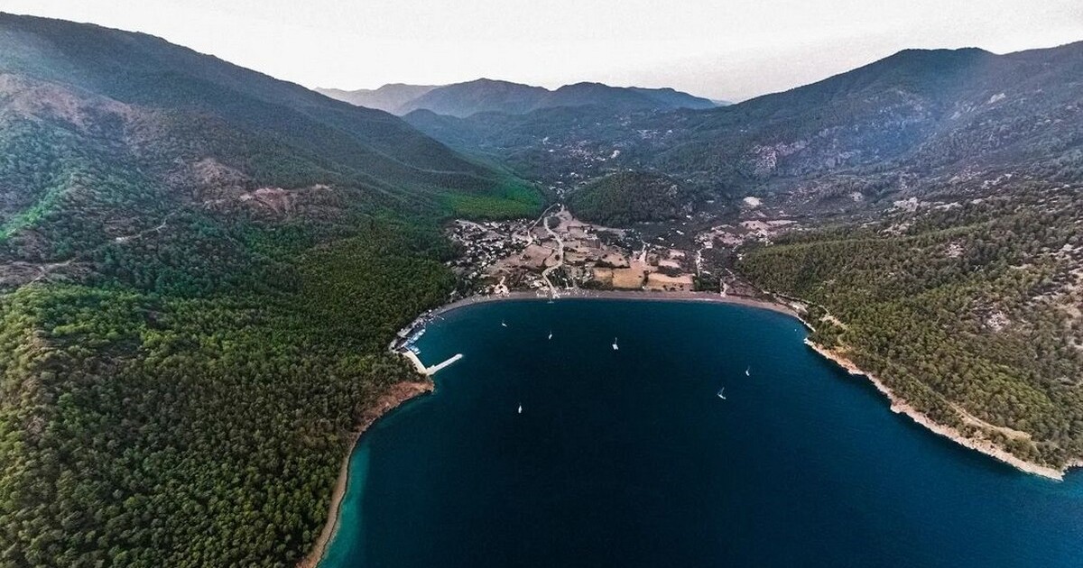 Ekincik Koyu – Doğanın Kalbinde Saklı Bir Cennet