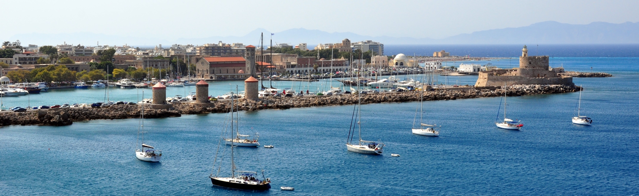 Fethiye Çıkışlı Haftalık Rodos Simi (Symi) Gulet Turu
