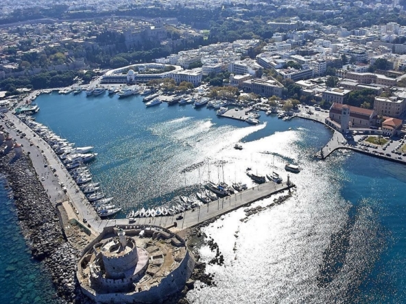 Fethiye Çıkışlı Haftalık Rodos Simi (Symi) Gulet Turu