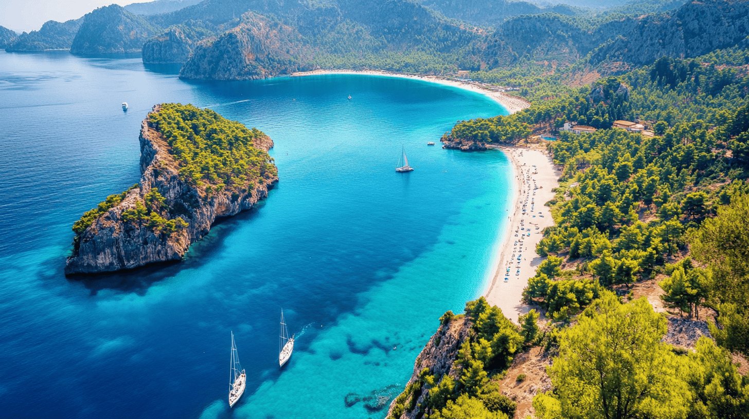 Fethiye'de Tekne Kiralamak & Mavi Yolculuk Yapmak için 10 Neden