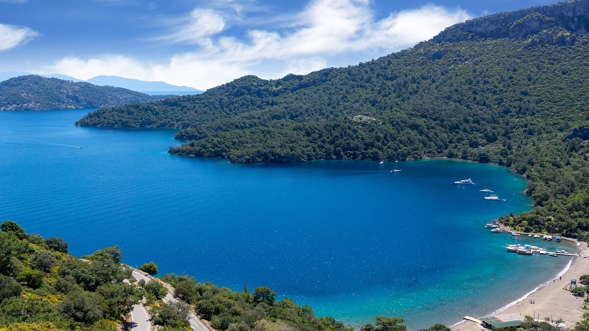 Fethiye’den Marmaris Mavi Yolculuk Durakları