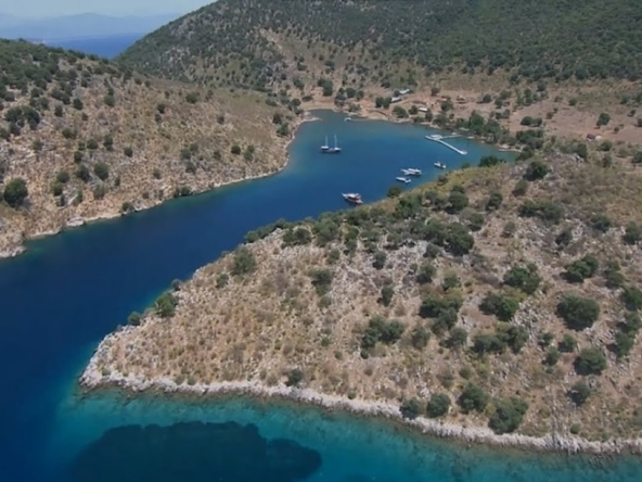 Fethiyeden Marmarise Gulet Turu Türkiye'nin Turkuaz Kıyıları