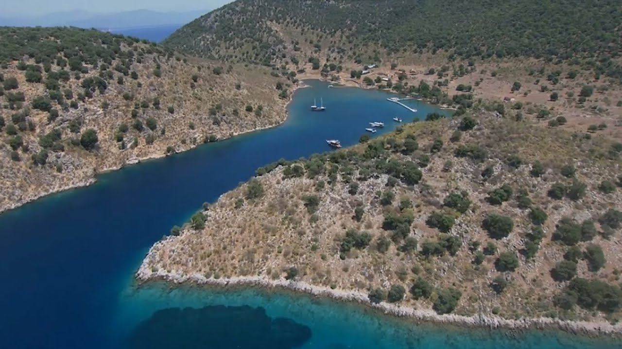 Fethiyeden Marmarise Gulet Turu Türkiye'nin Turkuaz Kıyıları