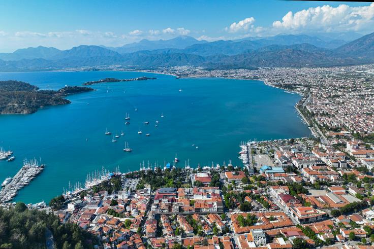 Fethiyeden Marmarise Gulet Turu Türkiye'nin Turkuaz Kıyıları