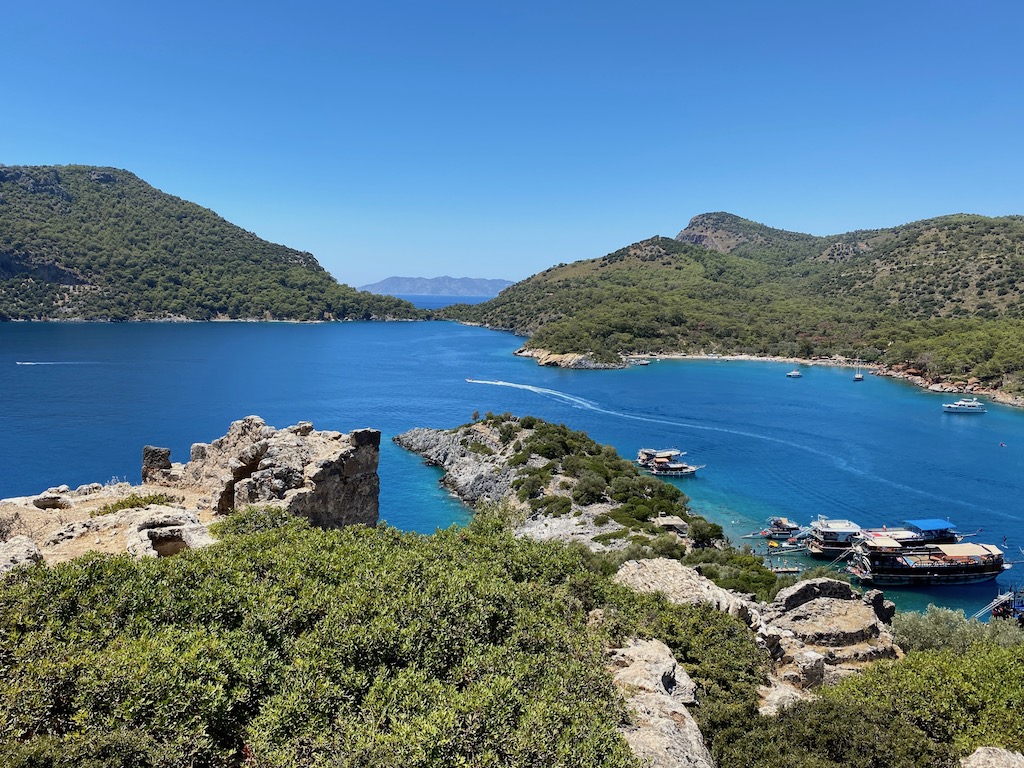 Gemiler Adası ve St Nicholas Kilisesi Gezi Rehberi