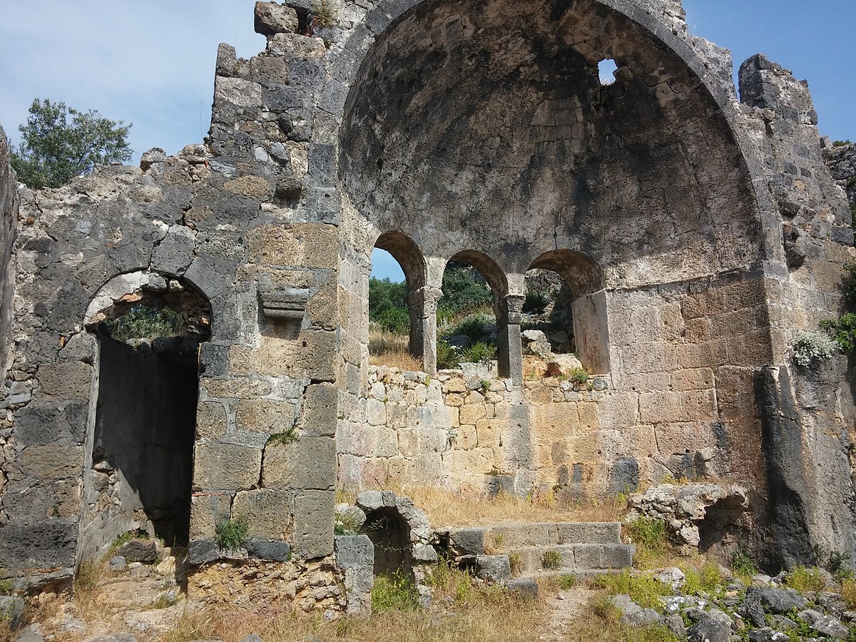 Gemiler Adası ve St Nicholas Kilisesi Gezi Rehberi